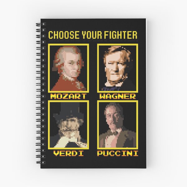 Item preview, Choose your fighter designed and sold by Opera Wear.