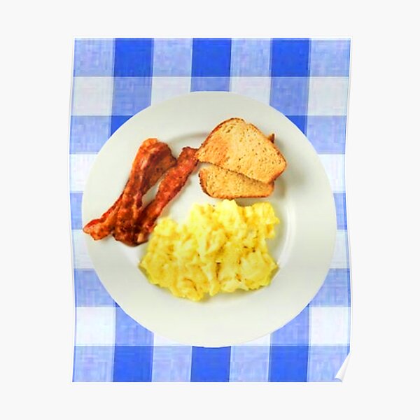 Ron Swanson Breakfast Poster