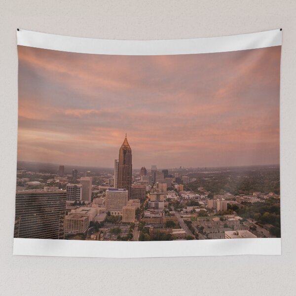 Item preview, Atlanta during sunset designed and sold by chrisstallings.