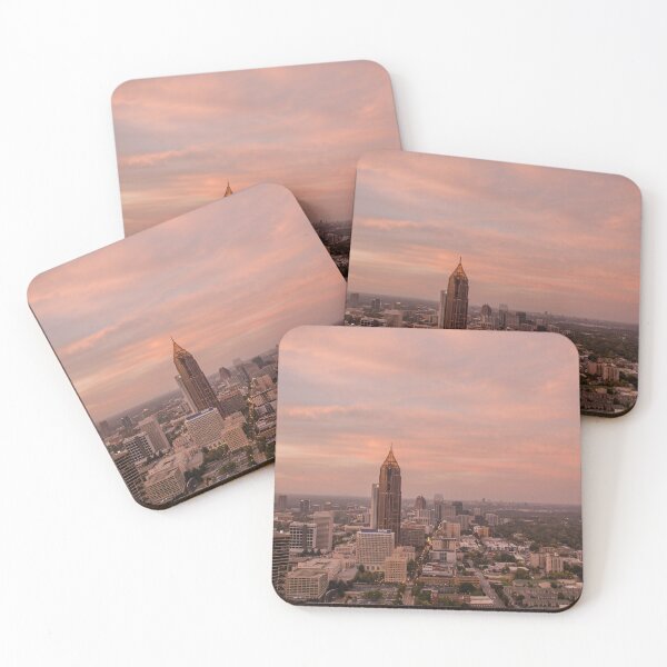 Item preview, Atlanta during sunset designed and sold by chrisstallings.