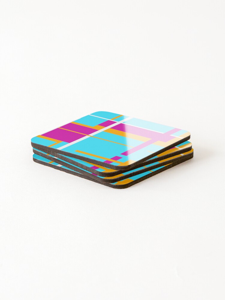 Thumbnail 4 of 5, Coasters (Set of 4), Mod Flashback designed and sold by nancyjcreates.