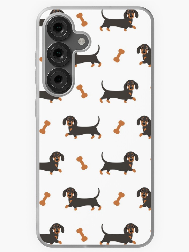 Black and Tan Dachshund Sausage Dog