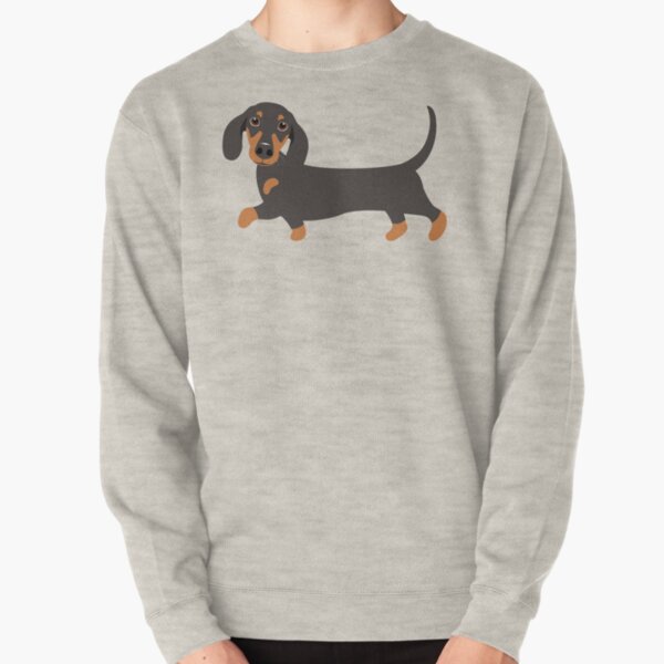 weiner dog sweatshirt