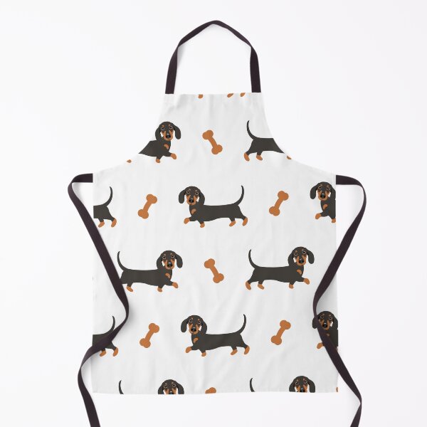 Item preview, Black and Tan Dachshund Sausage Dog designed and sold by Lulupainting.