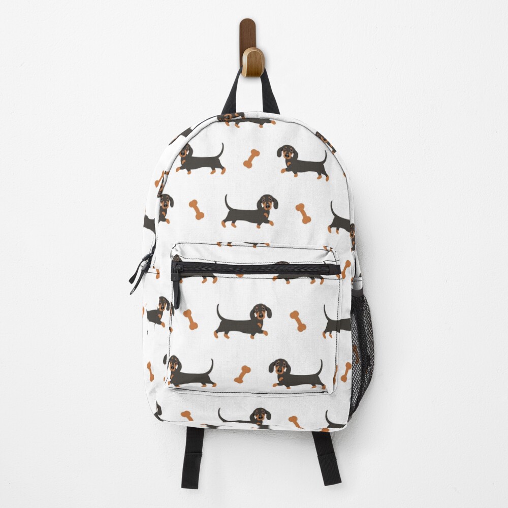 sausage dog backpack