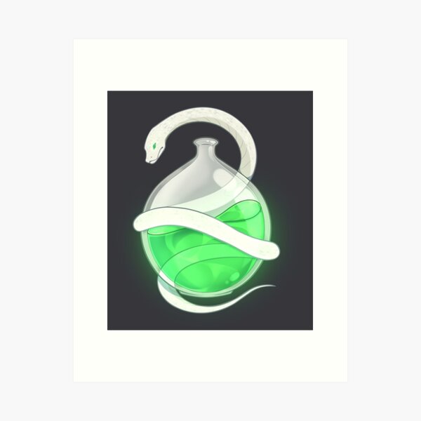 Aperçu de l'œuvre Poison du serpent créée et vendue par Zespheus.