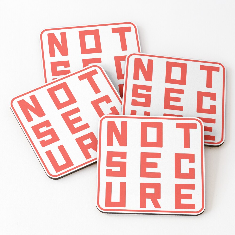 Item preview, Coasters (Set of 4) designed and sold by TrashPandaSec.