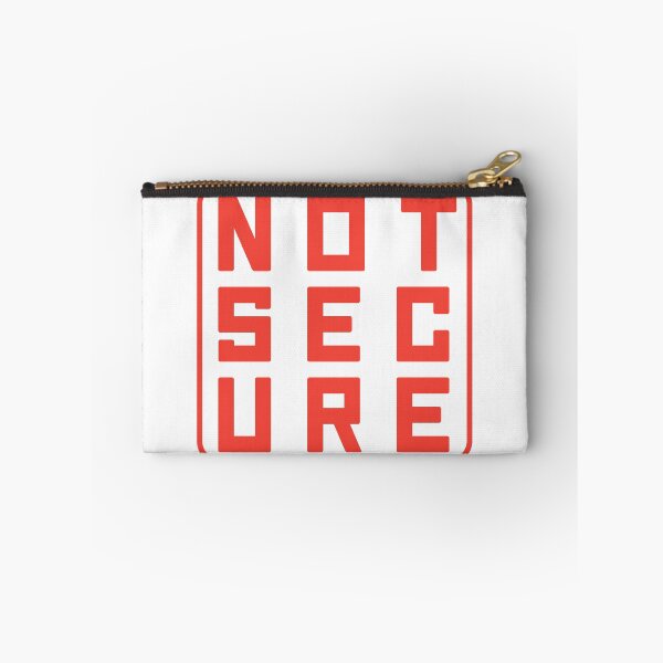 Item preview, Not Secure designed and sold by Mapache Salvage.