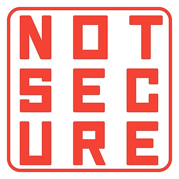 Artwork thumbnail, Not Secure by Mapache Salvage