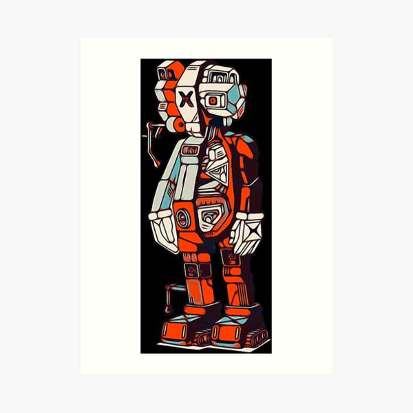 Robokaws Lámina artística