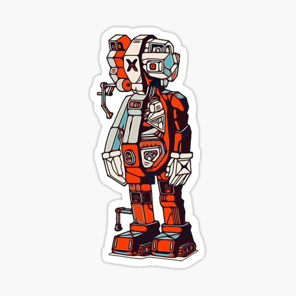 Robokaws Sticker