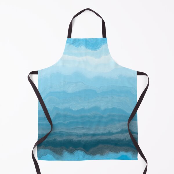 Item preview, Misty Mountain Blue Marble Pattern designed and sold by Squarebird.
