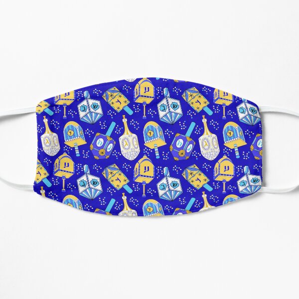 Dreidel, Dreidel, Dreidel Flat Mask