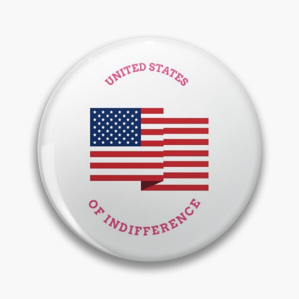Item preview, United States Of Indifference designed and sold by LondonRockCity.