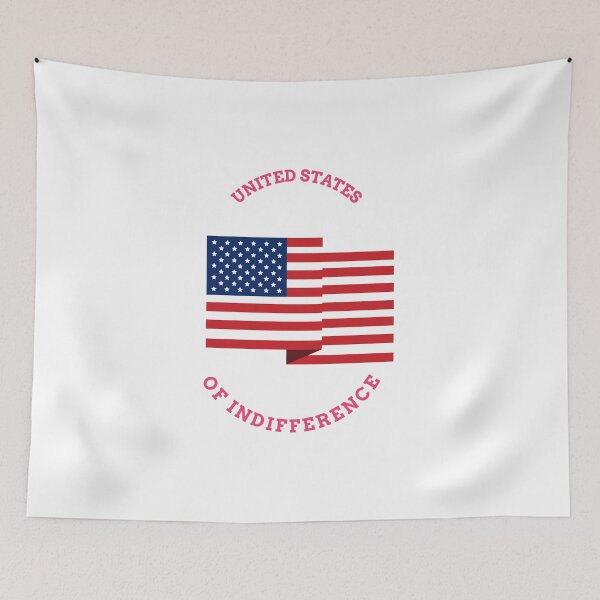 Item preview, United States Of Indifference designed and sold by LondonRockCity.