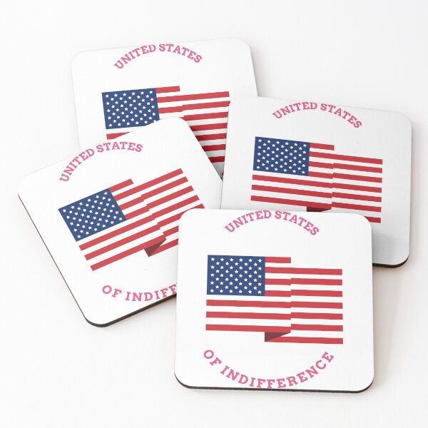 Item preview, United States Of Indifference designed and sold by LondonRockCity.