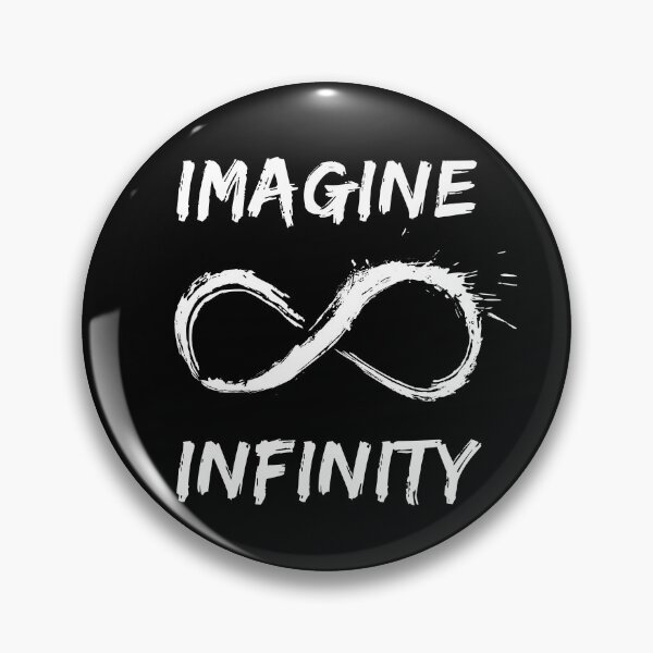 Item preview, Imagine Infinity: Black Selection designed and sold by Intuitive Engines Apparel Co..