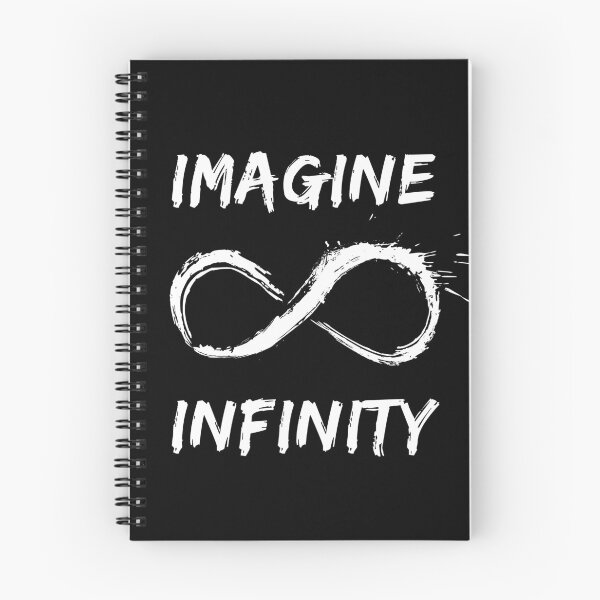 Item preview, Imagine Infinity: Black Selection designed and sold by Intuitive Engines Apparel Co..