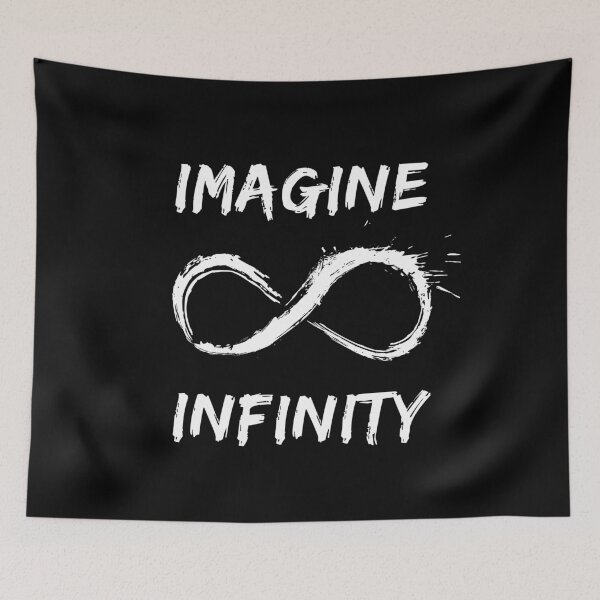 Item preview, Imagine Infinity: Black Selection designed and sold by Intuitive Engines Apparel Co..