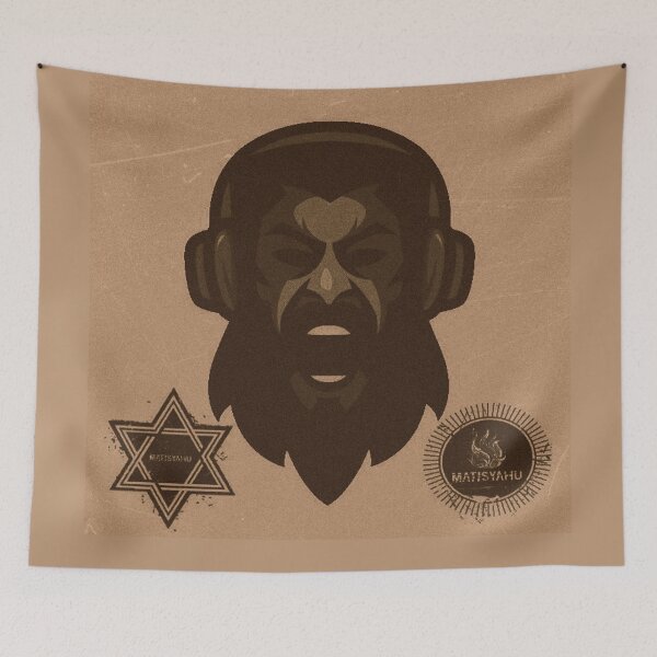 Item preview, Matisyahu designed and sold by Daviscoatings.