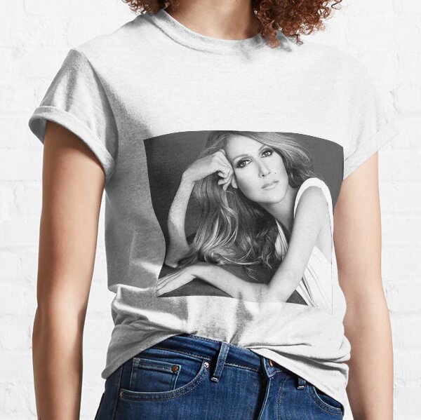 Céline pour les fans de Céline Dion T-shirt classique
