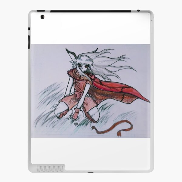 Moroha iPad Case & Skinundefined by jessiquedraws