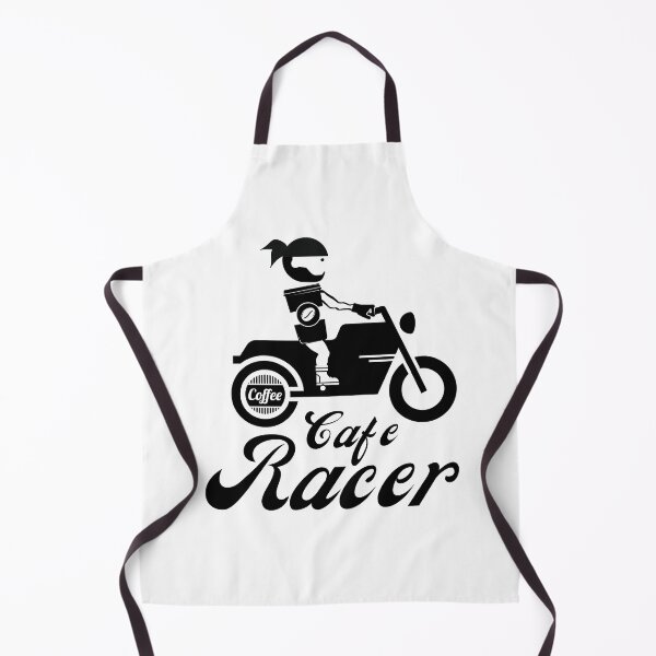 Item preview, Café Racer - Funny Coffee Biker designed and sold by MerchActually.