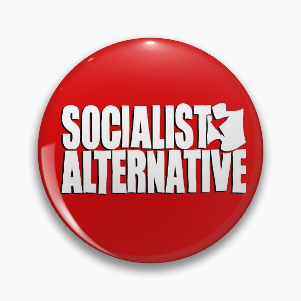Item preview, Socialist Alternative (big logo) designed and sold by PittsburghSA.
