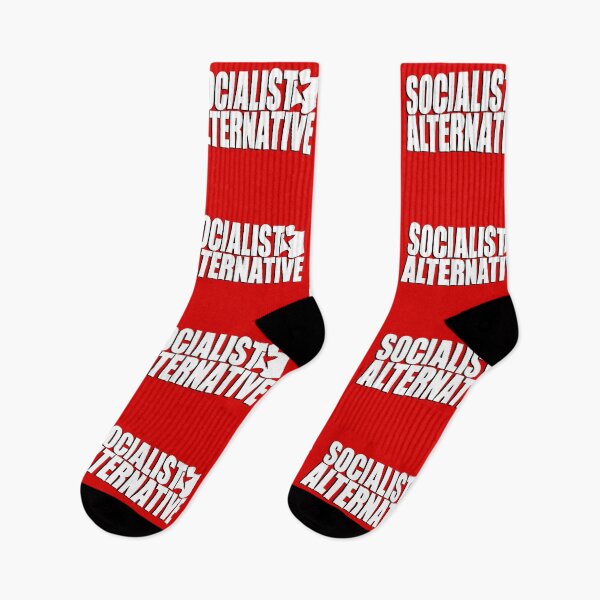 Item preview, Socialist Alternative (big logo) designed and sold by PittsburghSA.