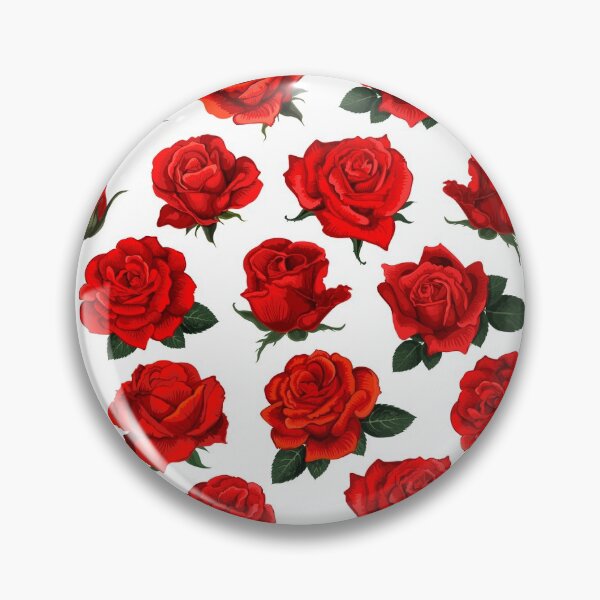 Item preview, Red Roses Pattern designed and sold by GutsyShop.