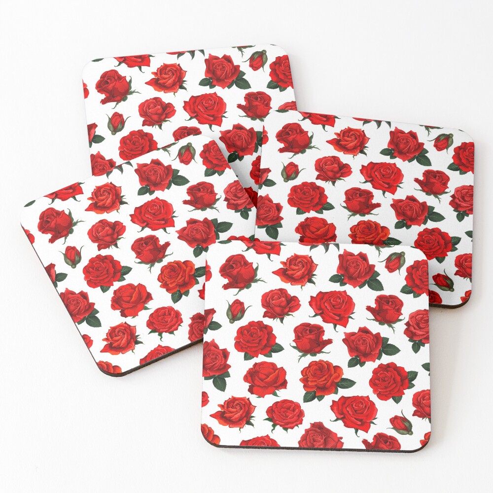 Item preview, Coasters (Set of 4) designed and sold by GutsyShop.