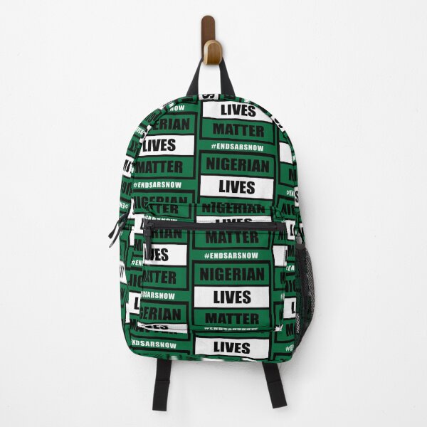 Item preview, Nigerian Lives Matter - End Sars NOW designed and sold by SammyBad.