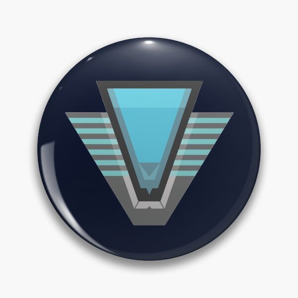 Item preview, Stargate Atlantis Inspired Chevrons Locked Pattern designed and sold by mashimero.