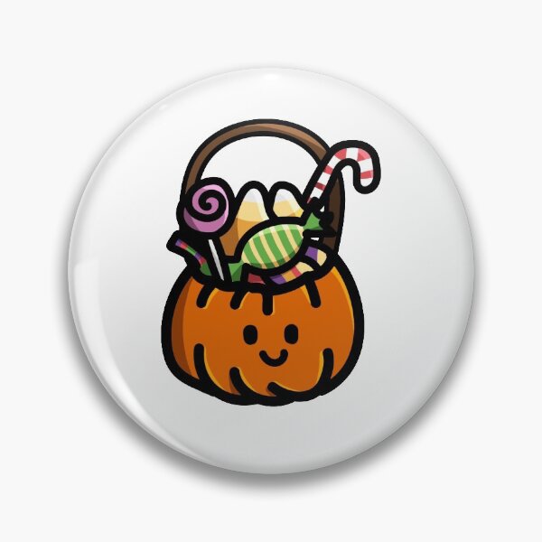 Item preview, Halloween candy basket designed and sold by Melissa Thereliz.