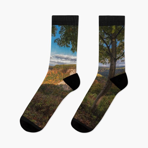 Item preview, Genesee River Bend, New York designed and sold by Under The Radar Van.