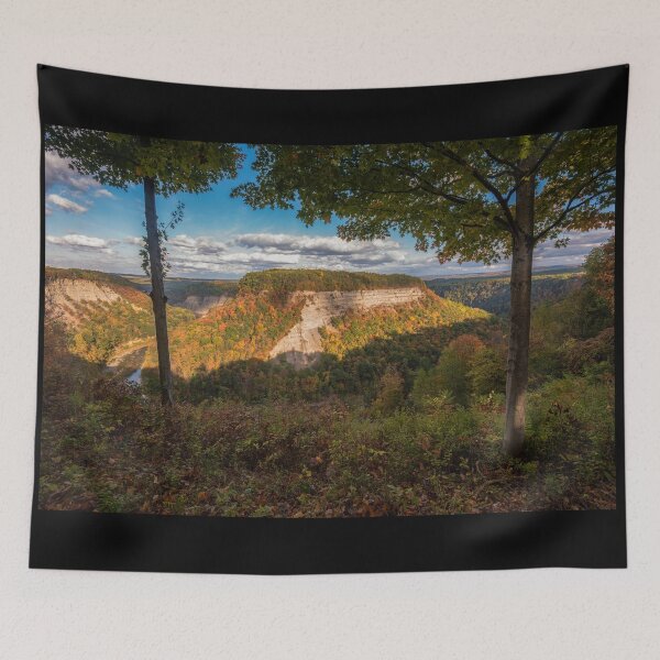 Item preview, Genesee River Bend, New York designed and sold by Under The Radar Van.