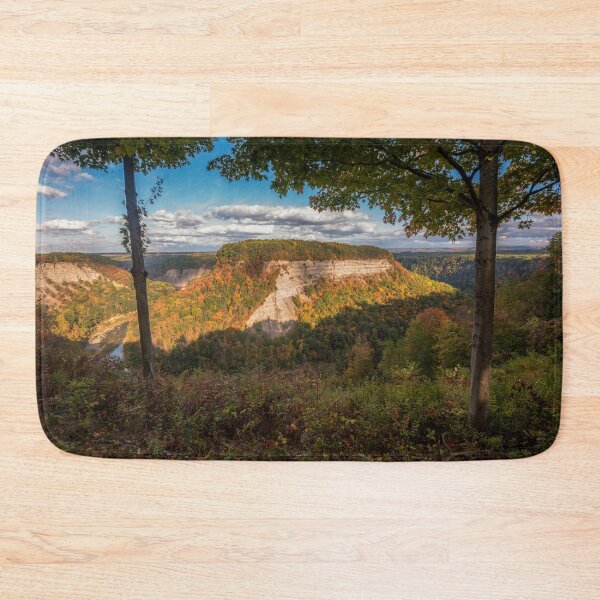 Item preview, Genesee River Bend, New York designed and sold by Under The Radar Van.