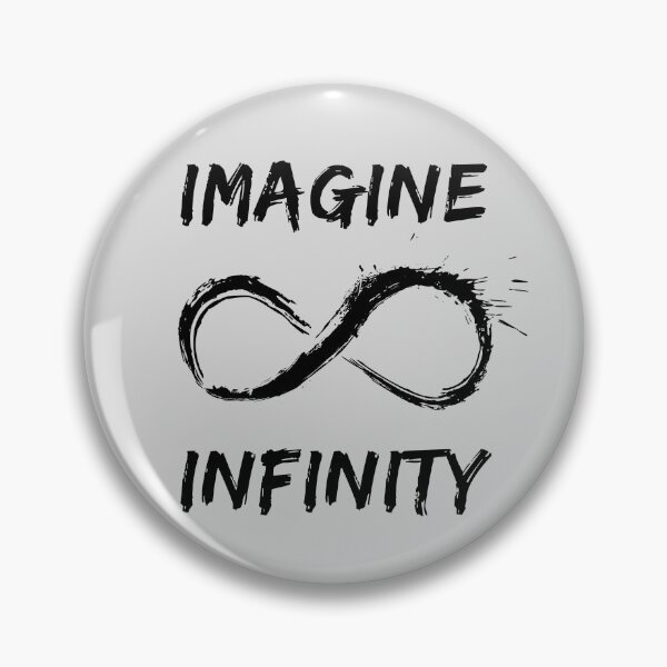 Item preview, Imagine Infinity: Gray Selection designed and sold by Intuitive Engines Apparel Co..
