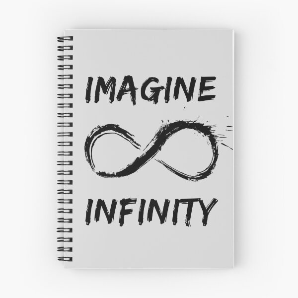 Item preview, Imagine Infinity: Gray Selection designed and sold by Intuitive Engines Apparel Co..