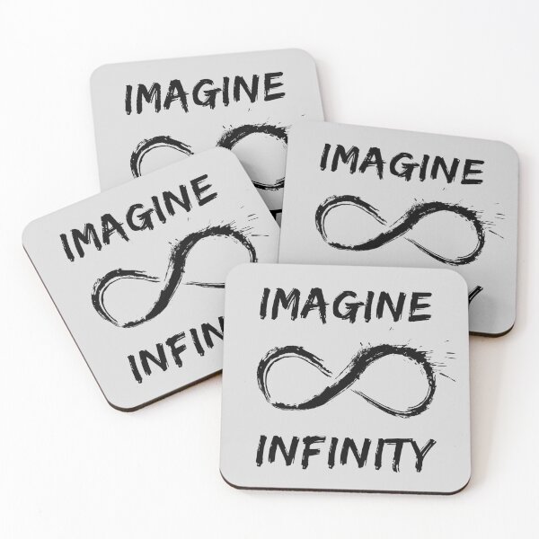 Item preview, Imagine Infinity: Gray Selection designed and sold by Intuitive Engines Apparel Co..