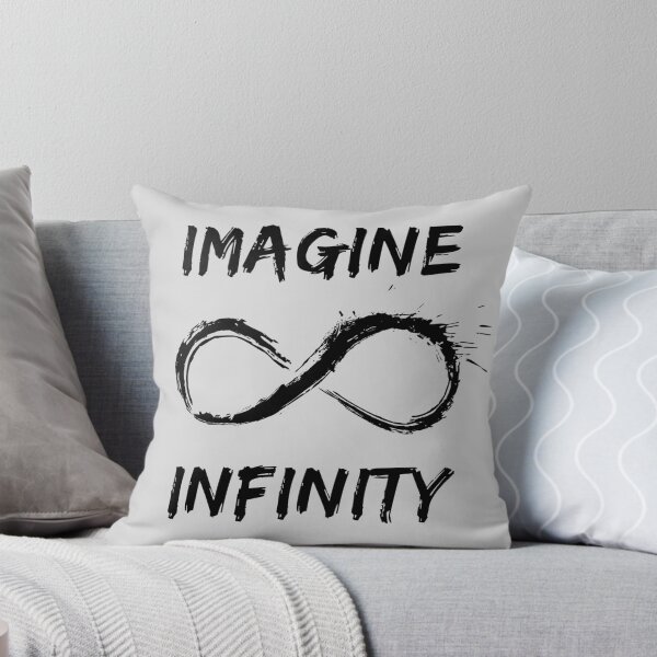 Item preview, Imagine Infinity: Gray Selection designed and sold by Intuitive Engines Apparel Co..