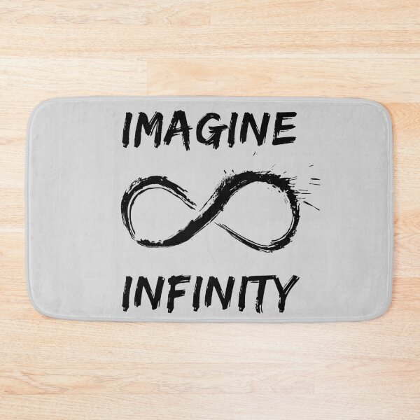 Item preview, Imagine Infinity: Gray Selection designed and sold by Intuitive Engines Apparel Co..