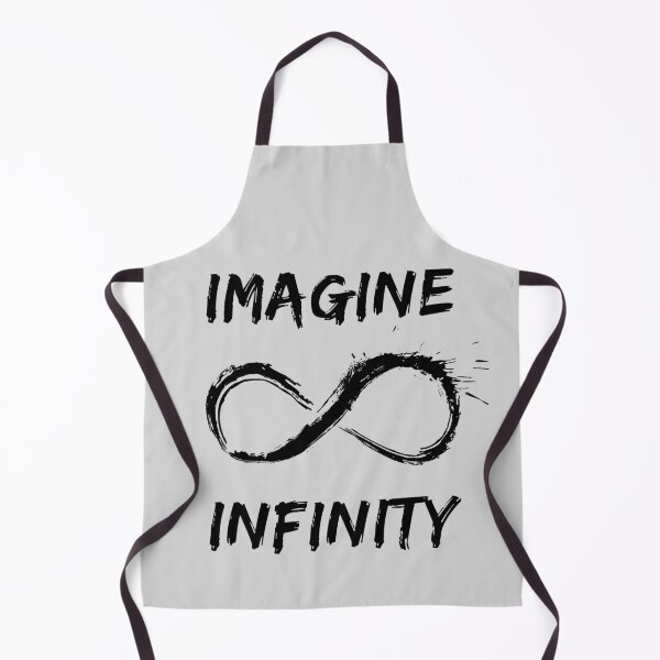 Item preview, Imagine Infinity: Gray Selection designed and sold by Intuitive Engines Apparel Co..