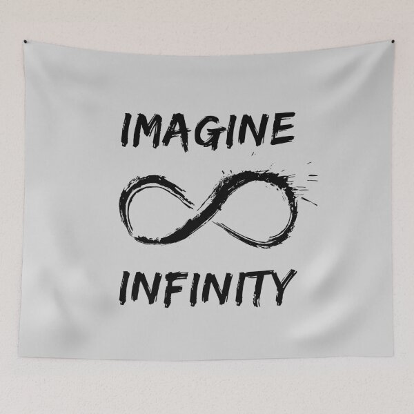 Item preview, Imagine Infinity: Gray Selection designed and sold by Intuitive Engines Apparel Co..