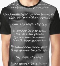 Luc de Vos leeft Graphic T-Shirt