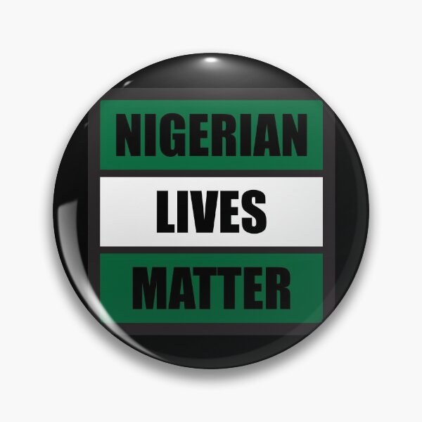 Item preview, Nigerian Lives Matter - End Sars NOW designed and sold by SammyBad.