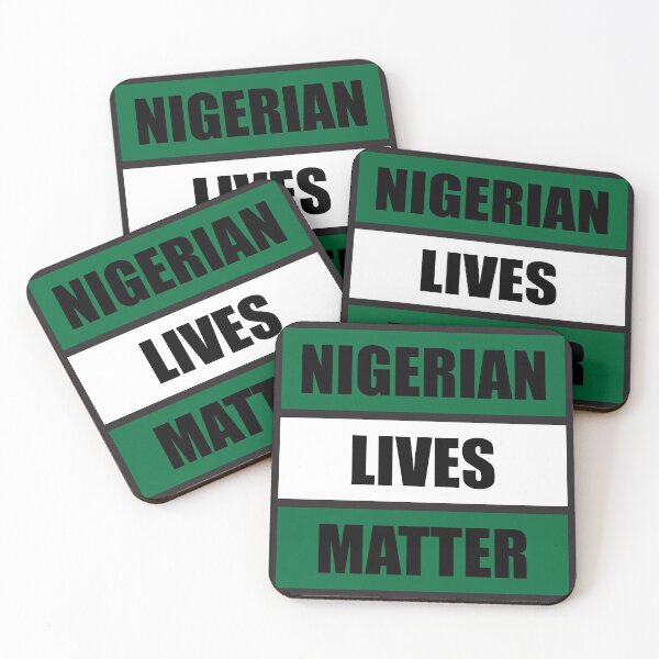 Item preview, Nigerian Lives Matter - End Sars NOW designed and sold by SammyBad.