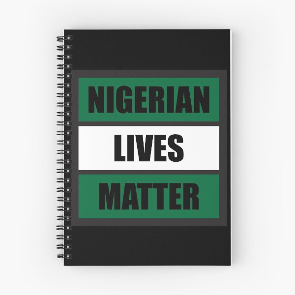 Item preview, Nigerian Lives Matter - End Sars NOW designed and sold by SammyBad.