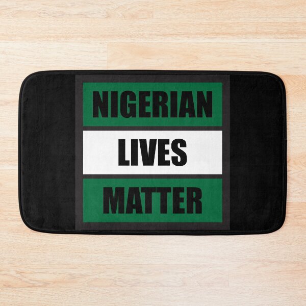 Item preview, Nigerian Lives Matter - End Sars NOW designed and sold by SammyBad.