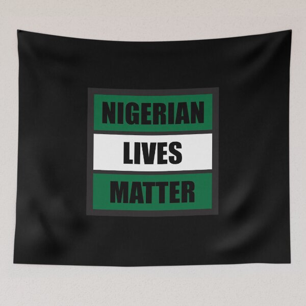 Item preview, Nigerian Lives Matter - End Sars NOW designed and sold by SammyBad.